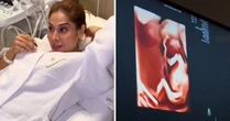 Com medo, Maíra Cardi faz ultrassom morfológico: 'Meu coração tá angustiado'