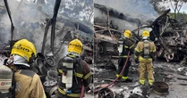 8 morrem em acidente entre ônibus e caminhão em rodovia em MG