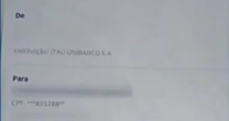 Funcionário do IML é preso por suspeita de fazer Pix de R$ 7 mil com celular de morto