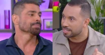 Gil do Vigor se derrete por Cauã Reymond ao vivo, mas Ana Maria Braga corta: 'Melhor não'