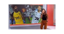 Apresentadora da Globo usa máscara de Bruna Marquezine ao vivo para provocar Neymar e web detona: 'Vergonhoso'. Entenda!