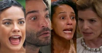Vale Tudo: Gestação macabra faz Fátima ser humilhada por Afonso, Raquel, Odete e César