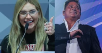 'Chegou aos meus ouvidos que Leonardo...': durante CPI das Bets, pai de Zé Felipe teria ligado para senador e feito pedido relacionado à Virgínia, diz revista