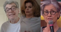 Paulo Betti ironiza Cássia Kis ao falar da morte de Odete em Vale Tudo: 'Sai da frente de um quartel'