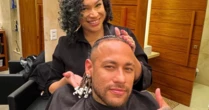 Neymar manda buscar trancista de jatinho para mudar o visual dele e de Bruna Biancardi