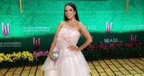 'Wicked': Fabi Bang, Glinda brasileira, é impedida de tirar foto com elenco; entenda