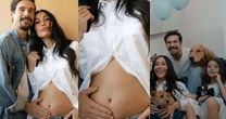 Sabrina Sato e Nicolas Prattes anunciam sexo do bebê que estão esperando; veja