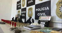 Após morte de agente, ofensiva em Butiá resulta em prisão e arsenal apreendido