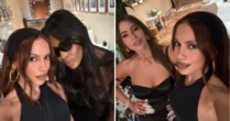 Anitta surge em novo post ao lado de Naomi Campbell e Sofía Vergara