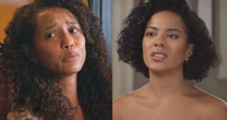 'Vale Tudo' recria icônica cena do vestido rasgado entre Raquel e Maria de Fátima