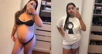 Esposa de João Gomes revela perda de 12 kg em 3 semanas pós-parto: 'Não estou'