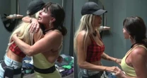 'Power Couple': Gretchen desce do salto e se acerta com Talira