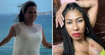 Briga! Narcisa e Inês Brasil se estranham nos bastidores do 'Lady Night'