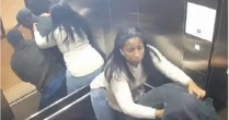 Homem salva namorada de ser morta pelo ex-marido a facadas dentro de elevador; veja vídeo