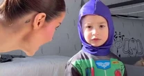 Cris, filho de Bianca Andrade e Fred Bruno, completa quatro anos