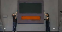 Criança danifica quadro de Mark Rothko avaliado em R$ 321 milhões