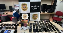 Como funcionava a central de logística de celulares roubados na Barra Funda; dois são presos