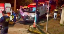 Fuga com carro roubado termina com morte de motoboy atropelado em Novo Hamburgo