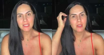 Graciele Lacerda expõe terror em gravidez da filha e parto no Natal: 'Tinha muito medo'