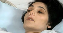 'A Viagem': Chegou a hora? No hospital, Diná faz pedido para espírito de Otávio