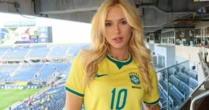 Veja a data de estreia de Virginia no Domingão, durante a Copa