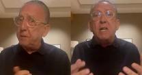 Galvão Bueno faz nova crítica à Globo: ele saiu do canal, mas o canal não sai dele