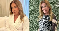 Em passagem pelo Brasil, Zilu curte show do ex