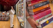 Rafa Kalimann e Nattanzinho compram livros 'decorativos' para casa nova: "R$ 10 mil de livros"
