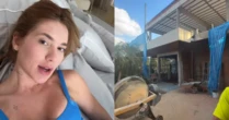 Virginia Fonseca mostra reforma em mansão milionária, com direito a lago, quadra e sala de dança