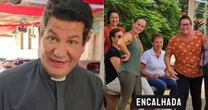 Polêmica! Padre viraliza após chamar mulheres de 'encalhadas' em vídeo
