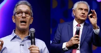 Zema diz que carta de Bolsonaro é 'mais que normal' e Caiado afirma que Flávio 'explora' o pai