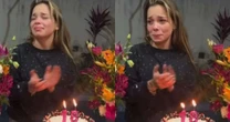 Influencer Kamylinha comemora 18 anos e chora por não ter Hytalo Santos ao lado
