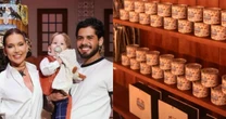 UM SONHO! Lembrancinhas luxuosas marcam festa de José Leonardo, filho de Virginia