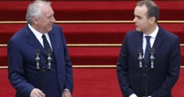 "Não há caminhos impossíveis", diz novo premiê francês, Sébastien Lecornu, em cerimônia de posse
