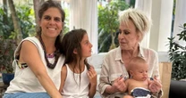 'Encantandora': beleza natural da neta de Ana Maria Braga, aos 11 anos, ganha elogios em post de Mariana, filha da apresentadora