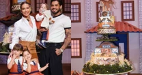 Confeiteiro que fez bolo de 200kg de José Leonardo revela exigência de Virginia: 'Não'