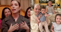 Fabiana Justus detalha apoio dos filhos em luta contra câncer: 'A minha maior dor'