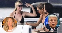 Íntimas! Gisele Bündchen curte dia de iate com filha de Donald Trump