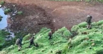 As primeiras imagens de local onde homem morto se escondia com filhos em floresta na Nova Zelândia