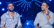 Henrique & Juliano levam o projeto 'Manifesto Musical' ao palco do Maracanã