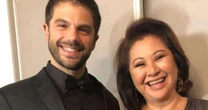 Duda Nagle surpreende com mensagem para ex-sogra, mãe de Sabrina Sato: 'Sorte'