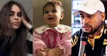Neymar expõe filha caçula em meio a polêmica entre Amanda e Biancardi