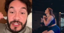 Ex-BBB Eliezer fica uma fera ao ver Viih Tube detonada: 'Bunda da minha mulher'