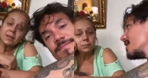 Eliezer comove a web ao falar sobre o estado de saúde da mãe: 'É outra mulher'