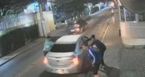 Motorista de aplicativo e passageiros são vítimas de assalto relâmpago em SP