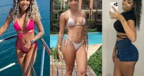Vivi Noronha antes e depois em 20 fotos: mãe de três, mulher de MC Poze evoluiu corpo com treinos e transformou seu estilo