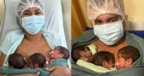 Grávida de gêmeos descobre 3º filho durante o parto em hospital no Pará