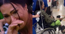 Gracyanne é levada às pressas para o hospital após violência em assalto: 'Muita dor'