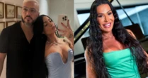Namorada de Belo garante não se importar com comentários de Gracyanne: 'Merece encontrar uma pessoa'
