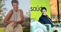 Ana Paula Arósio faz aparição no Brasil e fala sobre autocuidado